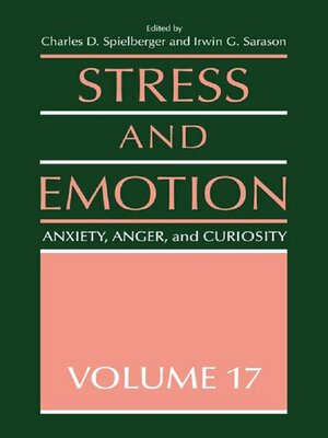 cover image of Stress and Emotion